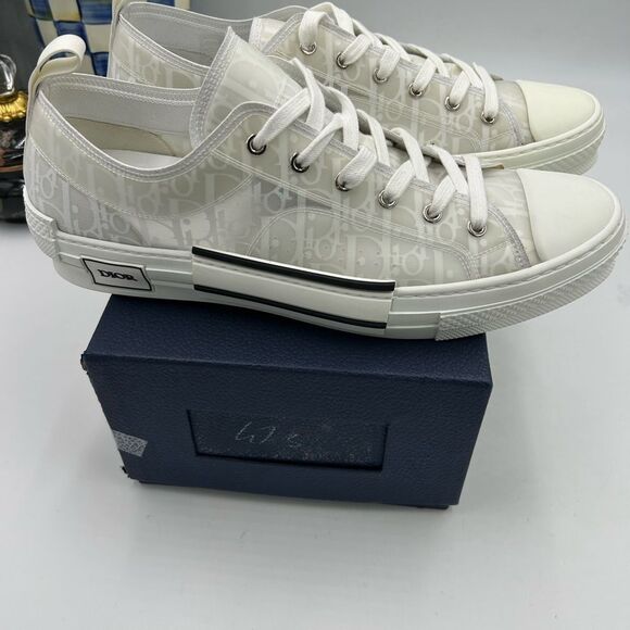 Men's Dior B – 23 low top sneakers size 47 made in Italy - Picture 10 of 12